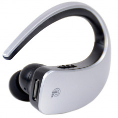 Casca Bluetooth cu Touch iUni CB05, Handsfree, Silver foto