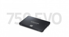 SSD Samsung, 500GB, 750 Evo, SATA3, rata transfer r/w: 540/520 mb/s, 7mm, Samsung MGX foto