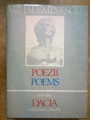 Mihai Eminescu - Poezii/Poems {Editie bilingva} foto