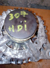 Alternator peugeot 307hdi foto