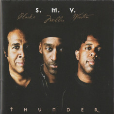 S.M.V. (STANLEY CLARKE) - THUNDER, 2008