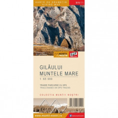 Schubert & Franzke Harta Muntii Nostri Muntilor Gilaului Muntele Mare MN11