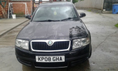 Dezmembrez Skoda Superb, 1,9 TDI, cod BPZ, 2008 foto