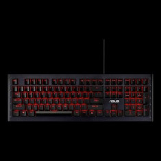 Tastatura ASUS Republic Of Gamers GK1100 Sagaris, Mecanica, Durable Cherry MX Blue mechanical switches foto