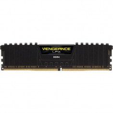 Memorie RAM DIMM Corsair Vengeance LPX 16GB (1x16GB), DDR4 3000MHz, CL15, 1.35V, black, XMP foto