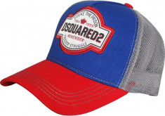 Sapca Dsquared2 Trucker - Sapca, Sepci Trucker cu plasa, Sepci Snapback. foto