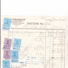 bnk fil Lot frumos de fiscale si Fondul aviatiei pe factura 1936