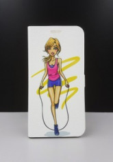 Husa FlipCover Stand Magnet Design No. 143 Allview X4 Soul foto