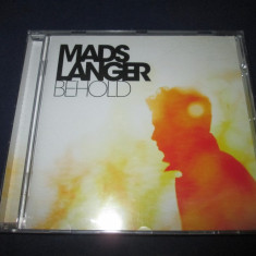 Mads Langer - Behold _ cd,album _ Columbia (EU)