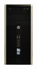 Calculator HP Compaq 6200 Tower, Intel Core i3 Gen 2 2100 3.1 GHz, 4 GB DDR3, 500 GB HDD SATA, DVDRW, Windows 7 Home Premium foto