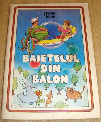 Baietelul din balon - Stefan Tudor foto