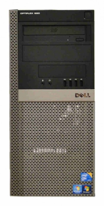 Calculator Dell Optiplex 980 Tower, Intel Core i7 860 2.8 GHz, 4 GB DDR3, 250 GB HDD SATA, DVDRW, Windows 7 Home Premium foto mare Calculator Dell Optiplex 980 Tower, Intel Core i7 860 2.8 GHz, 4 GB DDR3, 250 GB HDD SATA, DVDRW, Windows 7 Home Premium foto mare