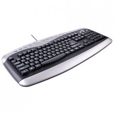 TASTATURA MULTIMEDIA BRAVO INTEX IT813 PS2 Util ProCasa foto