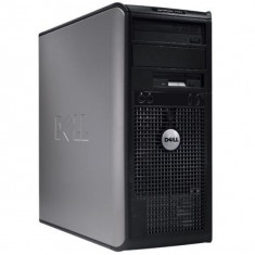 Calculator Dell Optiplex 330 Tower, Intel Core 2 Duo E4500 2.2 GHz, 2 GB DDR2, 80 GB HDD SATA, DVD, Windows 10 Pro foto