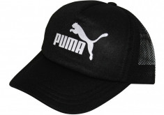 Sapca Puma Neagra - Sapca, Sepci Trucker cu plasa, Sepci Snapback. foto