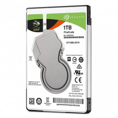 HDD intern notebook Seagate, 2.5&amp;amp;quot;, 1TB, Firecuda SSHD, SATA3, 5400rpm, 128MB foto