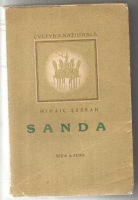 5A(xx) MIHAIL SERBAN-Sanda 1946 foto