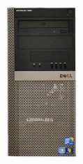 Calculator Dell Optiplex 980 Tower, Intel Core i7 860 2.8 GHz, 4 GB DDR3, 250 GB HDD SATA, DVDRW, Windows 10 Home foto