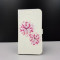 Husa FlipCover Stand Magnet Design Pink Dandelion Huawei P10 Plus