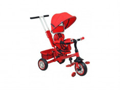 Tricicleta Copii Cu Scaun Reversibil Baby Mix Ur-Etb32-2 Rosu foto