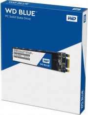 SSD WD, 1TB, Blue, M.2 2280 SATA, rata transfer r/w 545mbs/525mbs foto