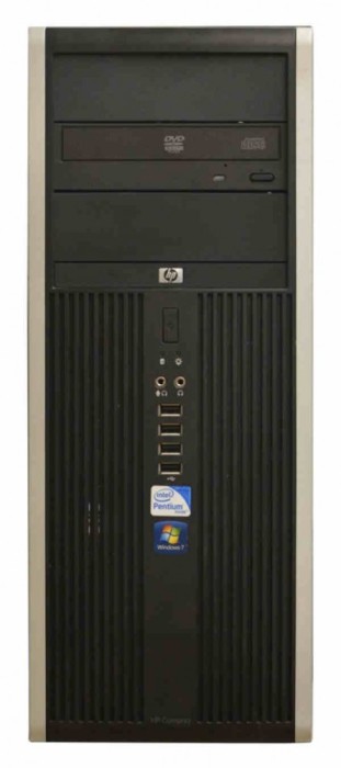 Calculator HP Compaq Elite 8000 Tower, Intel Core 2 Duo E7500 2.93 GHz, 4 GB DDR3, 250 GB HDD SATA, DVD-ROM, Windows 10 Pro foto mare Calculator HP Compaq Elite 8000 Tower, Intel Core 2 Duo E7500 2.93 GHz, 4 GB DDR3, 250 GB HDD SATA, DVD-ROM, Windows 10 Pro foto mare