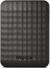 HDD Extern Maxtor M3 Portable, 500GB, 2.5&amp;amp;quot;, USB 3.0 (Negru) foto