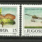 Iugoslavia 1991 - 100th aviatie, serie neuzata