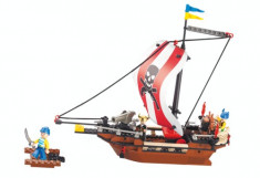 Joc de constructie Sluban- Nava piratilor foto