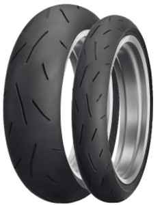 Motorcycle Tyres Dunlop Sportmax Alpha-13 ( 110/80 ZR18 TL (58W) M/C, Roata fata ) foto mare Motorcycle Tyres Dunlop Sportmax Alpha-13 ( 110/80 ZR18 TL (58W) M/C, Roata fata ) foto mare