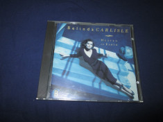 Belinda Carlisle - Heaven On Earth _ cd,album _ Virgin (Europa) foto