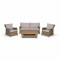 Set mobilier Amola masa+2 scaune+canapea