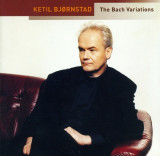 KETIL BJORNSTAD - BACH VARIATIONS, 2002, CD, Jazz