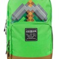 Ghiozdan Minecraft ORIGINAL Pickaxe Green licenta Mojang 44cm