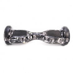 Scooter electric (hoverboard) Freewheel F1 - Graffiti Skull SmartPRO Technology foto