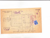 Bnk fil 2 lei Timbrul aviatiei pe chitanta 1940