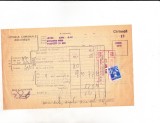 bnk fil 2 lei Timbrul aviatiei pe chitanta 1940