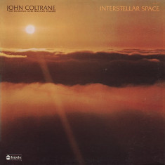 JOHN COLTRANE - INTERSTELLAR SPACE, 1967 foto