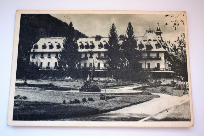 Carte postala - Poza - Calimanesti - Hotelul Statului