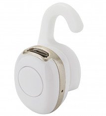 Casca Bluetooth Mini iUni CB03, Gold foto