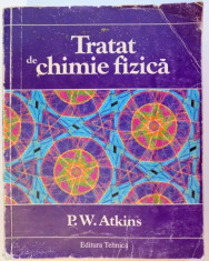 TRATAT DE CHIMIE FIZICA de P.W. ATKINS , 1996 foto