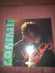 Jerry Lee Lewis-Portrait 2LP ?Bellaphon 1976 Ger vinil vinyl foto