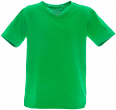 Tricou casual la baza gatului, simplu, verde, pentru baieti, 1558GR134/140 foto