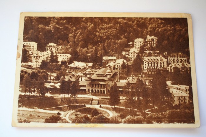 Carte postala - Poza - Slanic Moldova