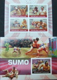 TOGOLAISE, SUMO (LUPTE), 1 M/SH + 1 S/SH, 2010, NEOBLIT., NEDANT. - Tg 16, Sport