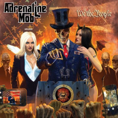 Adrenaline Mob We the People LP Boxset (2vinyl+cd) foto