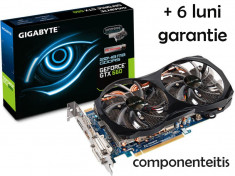 Placi Video GTX 660,OC 2Gb ram 192bit foto