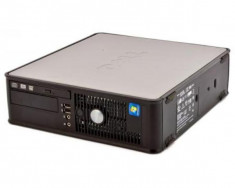 Calculator Dell Optiplex 580 Desktop SFF, AMD Athlon II X2 240 2.8 GHz, 2 GB DDR3, 160 GB HDD SATA, DVD-ROM, Windows 10 Home foto