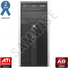 Calculator AMD Quad Core A8 5500B 3.2GHz (3.7GHz) 4GB DDR3 320GB HD 7560D DVD-RW foto