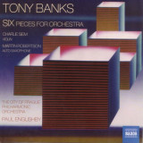 TONY BANKS (GENESIS) - SIX PIECES FOR ORCHESTRA, 2011, CD, Rock